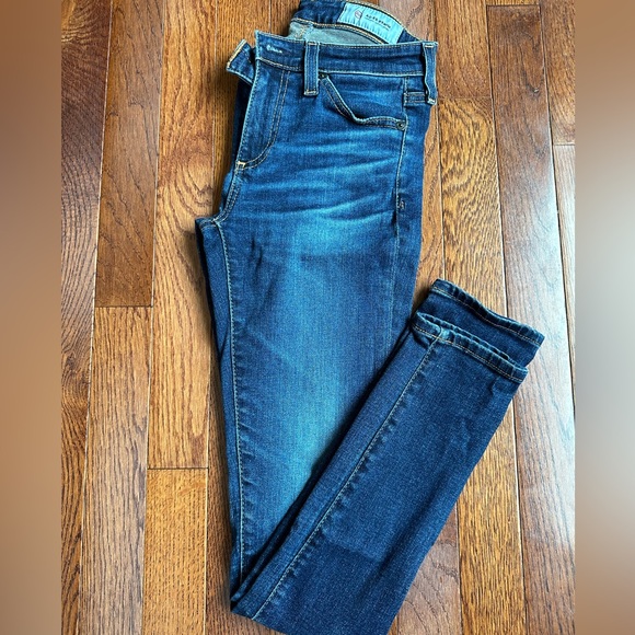 AG The Legging Ankle Jeans 24 - Picture 1 of 4